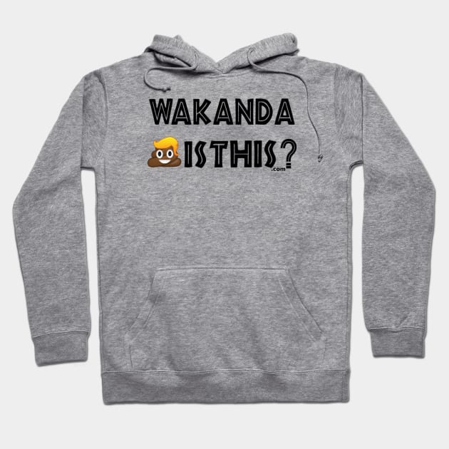 Wakanda Shit Is This? (v. 45) Hoodie by MemeJab